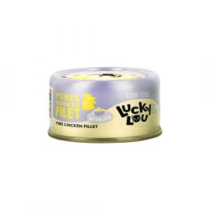 LUCKY LOU好運喵喵 嫩雞鮮肉燉罐 70g