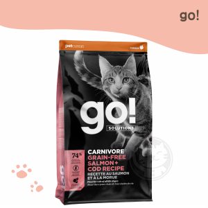 go! 海洋鮭鱈無穀全貓糧