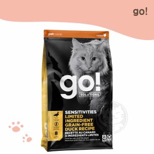 go! 鴨肉低致敏無穀全貓糧