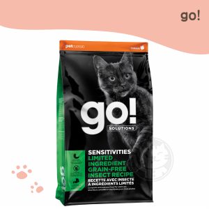 go! 黑水虻 無穀全貓糧