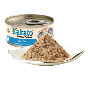 Kakato卡格貓主食罐-海魚 70g