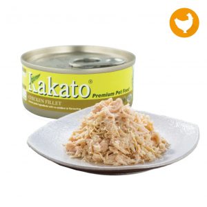 Kakato卡格餐食罐-雞柳 70g
