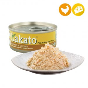 Kakato卡格餐食罐-雞＋起司 70g