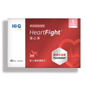 Hi-Q HeartFight藻心沛 小分子褐藻醣膠（360mg） 48顆