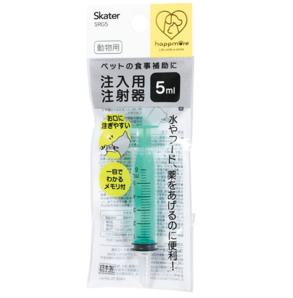 Skater獅克特 日本製智慧計量寵物餵食器-5ml