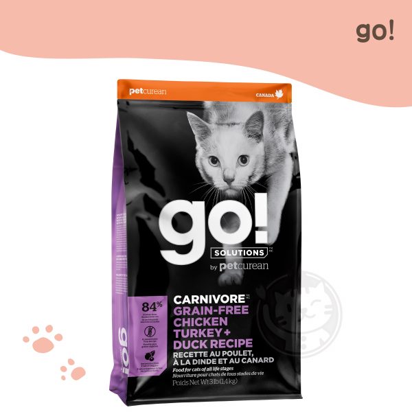 go! 四種肉無穀全貓糧