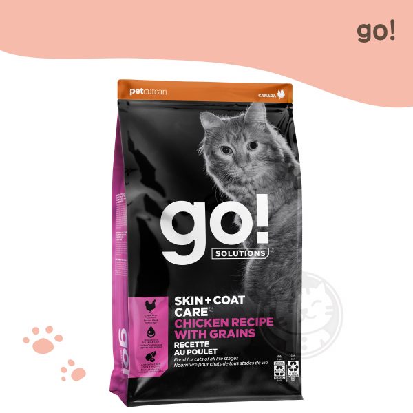 go! 雞肉蔬果 皮毛保健全貓糧