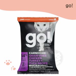 GO！四種肉無穀全貓糧 100g