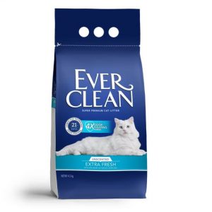 EVER CLEAN藍鑽 4倍淨味貓砂（無香） 4.2kg