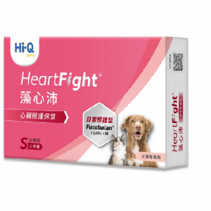 【Hi-Q pets】日常照護－藻心沛 HeartFight 310mg（30顆）
