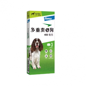 多重奏S狗（11~22kg） 450mg＊3錠