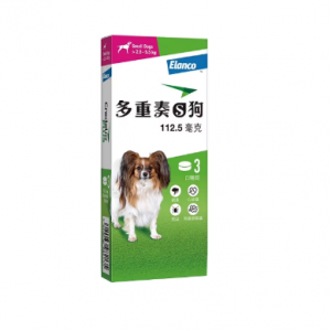 多重奏S狗（2.8~5.5kg） 112.5mg＊3錠