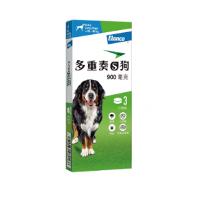 多重奏S狗（22~45kg） 900mg＊3錠