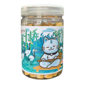 大吉福貓 新鮮鮭魚凍乾罐裝 65g