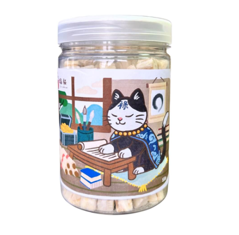 大吉福貓 新鮮鱈魚凍乾罐裝 55g 大吉福貓 新鮮鱈魚凍乾罐裝 55g