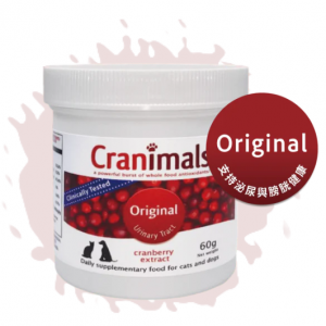 克萊莓Cranimals 蔓越莓泌尿道保健粉 60g