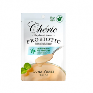 Cherie 法麗 乳酸菌主食貓餐包-鮪魚肉泥 泌尿道保健 40g