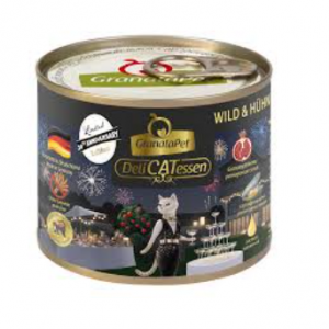 葛蕾特 20周年限定款貓罐-鹿肉小心雞 200g