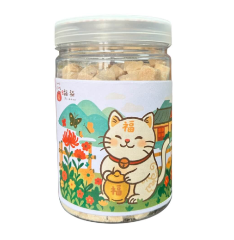 大吉福貓 新鮮雞肉凍乾罐裝 75g 大吉福貓 新鮮雞肉凍乾罐裝 75g
