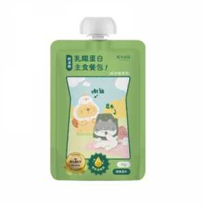 貓有話說 乳鐵蛋白滴滴主食餐包（嫩雞昆布＋慢熬滴雞精） 65g