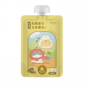 貓有話說 乳鐵蛋白滴滴主食餐包（嫩雞莓果＋補鐵滴牛精） 65g