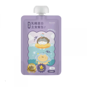 貓有話說 乳鐵蛋白滴滴主食餐包（火雞鱸魚＋七星鱸魚精） 65g