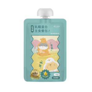 貓有話說 乳鐵蛋白滴滴主食餐包（袋鼠嫩雞＋慢熬滴雞精） 65g