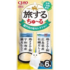 CIAO 啾嚕肉泥 SC-592 旅日系列-瀨戶內精選 6gx6入