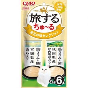 CIAO 啾嚕肉泥 SC-591 旅日系列-東北精選 6gx6入