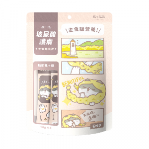 貓有話說 玻尿酸護膚 主食鮮肉泥-駱駝乳＋雞 16g＊4入