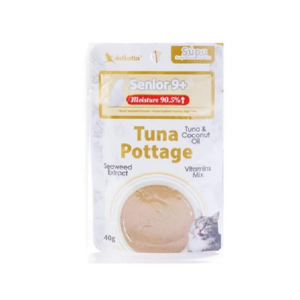 astkatta 冰島經典補水湯包 老貓尊享鮪魚濃湯 40g