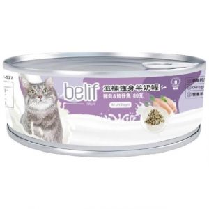 belif 比利夫 羊奶罐-雞肉＆吻仔魚 80g