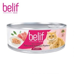 belif 比利夫 鮮燉補水罐-白身鮪魚＆鮭魚 80g