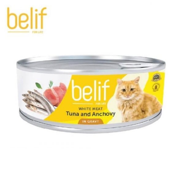 belif 比利夫 鮮燉補水罐-白身鮪魚＆鯷魚 80g