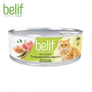 belif 比利夫 鮮燉補水罐-白身鮪魚＆鰹魚 80g