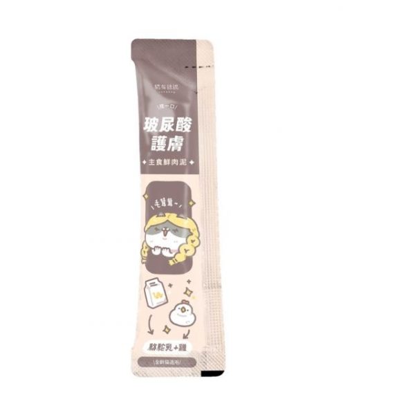 貓有話說 玻尿酸護膚 主食鮮肉泥-駱駝乳＋雞 16g