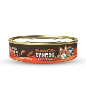 VOSTO舒肥罐 機能主食泥罐-鮪魚＋紅蘿蔔 50g