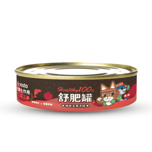 VOSTO舒肥罐 機能主食泥罐-鮪魚＋蘋果 50g