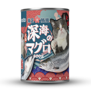 vosto沃司托 大盛深海鮪魚罐-鮪魚 400g