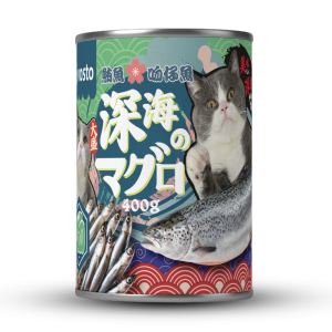 vosto沃司托 大盛深海鮪魚罐-鮪魚＋吻仔魚 400g