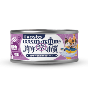 vosto沃司托 海洋本質-鮪魚＋吻仔魚 80g
