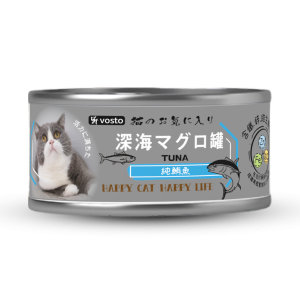 vosto沃司托 深海鮪魚罐-純鮪魚 170g