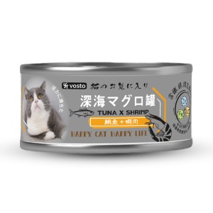vosto沃司托 深海鮪魚罐-鮪魚＋蝦肉 170g