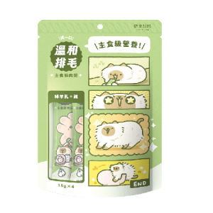 貓有話說 溫和排毛 主食鮮肉泥-綿羊乳＋雞 16g＊4入