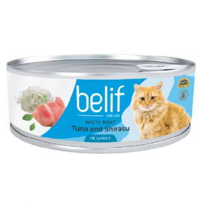 belif 比利夫 鮮燉補水罐-白身鮪魚＆吻仔魚 80g