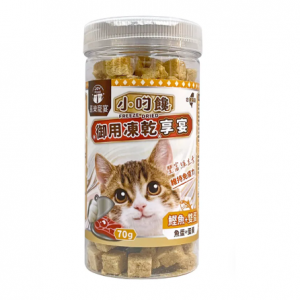 喜樂寵宴-小叼饞貓用凍乾享宴-鰹魚＋雙蛋 70g
