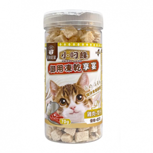 喜樂寵宴-小叼饞貓用凍乾享宴-雞肉＋雙鈣 70g