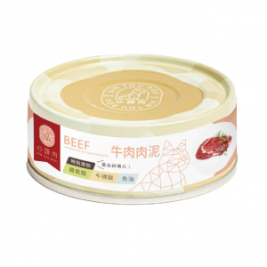 心頭肉 主食罐-牛肉肉泥 80g