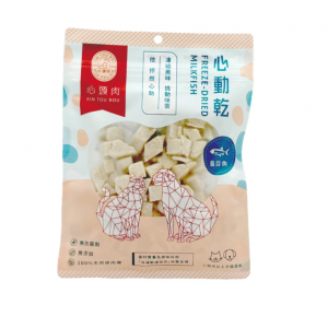 心頭肉 心動乾-虱目魚肉 30g