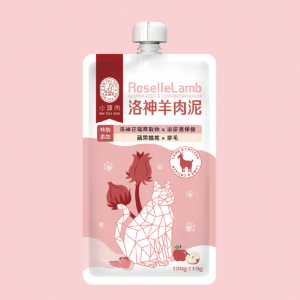 心頭肉 洛神羊肉泥主食包 100g